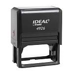Оснастка для штампа 75х38 4926 Trodat Ideal черная