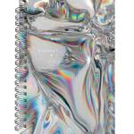 Блокнот-бизнес А6 80 л. (спираль) Космические цвета БК680279