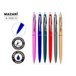 Ручка шариковая 0,7 TUAL М-15605-70 синяя автомат