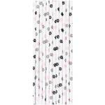 Трубочка д/кокт бум. Котики 12шт 1502-4561