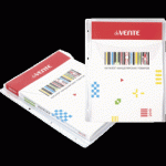 Папка-вкладыш А4 deVENTE 3050901 с клапаном 140 мкм 4 отв. до 250 л.