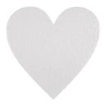 Заготовки для декора Love2art DPZ-25 01 Сердечки 150 мм 4 шт.