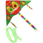 Воздушный змей Микс 155 см+ хвост 100 см. ИК-0466