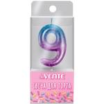 Свеча-цифра deVENTE 9060508 Degrade "9"