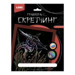 Гравюра 18*24 Японская цапля Гр-744