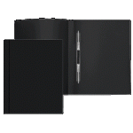 Папка с скоросшив. Attomex 3111404 черный