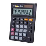 Калькулятор настольный Deli EM01320 12 разр. 149х104 черный
