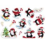 Мозайка кристальная Пигвины ФРЕЯ наклейки ALVN-128