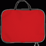 Папка А3 Менеджер deVENTE 3075912 Красная на молнии с ручками