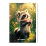 Блокнот А6 32 л. Енотик С0100-302