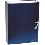 Короб архивный 100 мм deVENTE 3010566 2 зав. синий бумвинил