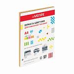Бумага ксер. А4 250 л. 80гр. deVENTE 2072612 5 цв. Неон ассорти