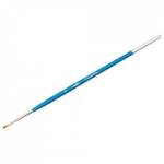 Кисть синтетика № 1 Гамма плоск..худож. 280618.08.01