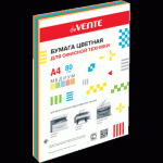 Бумага ксер. А4 100 л. 80 гр. deVENTE 2072805 медиум ассорти 5 цв.