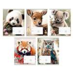 Тетрадь 18 л. (клетка) К-Э В дикой природе ТК188889