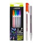 Набор гел ручек 6 цв. deVENTE 5051535 Robotic 