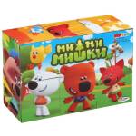 Кубики 6 шт. Ми-ми-мишки 01317-mmm