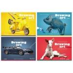 Альбом д\рис. 16 л. БиДжи Drawing art мел.карт. АР4ск16_11812