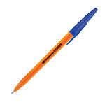 Ручка шариковая Centrum 1,0 ORANGE синяя 80087
