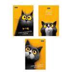 Блокнот А6 40 л. Хатбер Пушистый философ 40Б6лA1к КБС