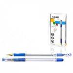 Ручка шариковая 0,5 GOLD Mazari М-5739-70 синяя стерж М-7905