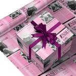 Упаковочная бумага 70х100 лист Газета 1509-2621