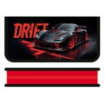 Пенал 1 секц. средний 190*90 мм Пчелка DRIFT ON ПО-03