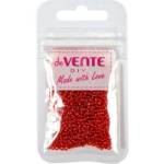 Бисер круглый deVENTE стекл.металлизированный 2 мм 10 гр 8001353 красный 
