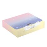 Коробка подарочная складная MESHU Universe (22*18*5см) с лентой MS_62776