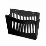 Лоток настенный 1 отд. СТАММ ЛТ921 черный ЛТН-30921