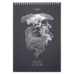 Скетчбук А4 20л (спираль) Аисты акварел. бумага 200 гр