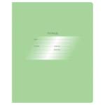 Тетрадь 12 л. (косая) БиДжи Первоклассная светло-зеленая Т5ск12 57695