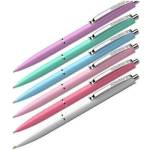 Ручка шариковая SCHNEIDER 1,0 К15 синяя авт. 130840 корпус пастель ассорти