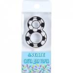 Свеча-цифра deVENTE 9060926 Футболист "8"