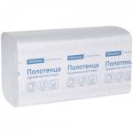 Полотенца бумажные OfficeClean ZZ(V)сл. H3 2сл. 200л. 21*21,6см. тисн. белые 244818/С