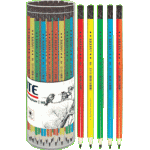 Карандаш ч/гр. deVENTE c ластик. Neon 5032326