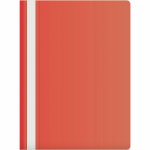 Папка - скоросшиватель А4 Silwerhof Eco красный 2063049