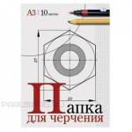 Папка для черчения А3 20 л. 160 гр. ArtSpace Пч20А3_031