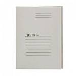 Скоросшиватель "Дело", 350 гр/м2 СК-НМ-40  немелов. 