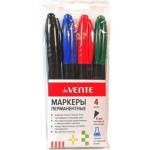 Набор маркеров перманент. 4 цв deVENTE 5043738 5 мм
