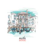 Блокнот А5 80 л. (спираль) С4170-30 Венеция