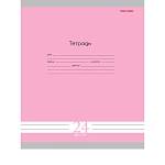 Тетрадь 24 л. (линия) П-П Классика Fresh Line Малина Т24-1759