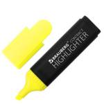 Маркер-текстовыд. Brauberg 150389 1-5 мм желтый