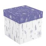 Коробка подарочная складная MESHU Floral (15*15*15см) MS_62568