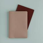 Обложка д/паспорта Бежевая 3-619/09