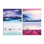 Альбом д\рис. 20 л. (спираль) БиДжи Silence мел.карт. АР4гр20_10875