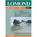 Фотобумага А4 200 g/m 50 л. матов. LOMOND двухстор. 0102033