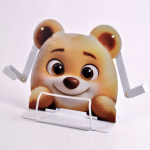 Подставка д/книг Mazari Мишка металлическая 23*20 см М-1568