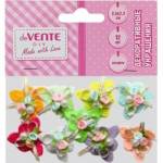 Декоративные украшения deVente 8130120 Композиция из цветов 8 шт.