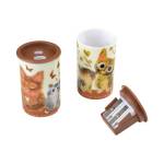 Точилка BrunoVisconti Love me.Котики 2 отв. 35-0081